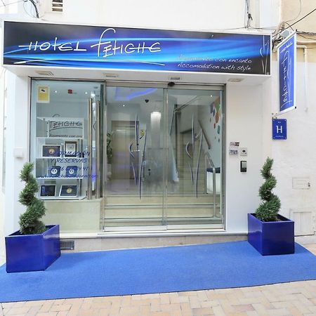 Hotel Fetiche Alojamiento Con Encanto 베니돔 외부 사진
