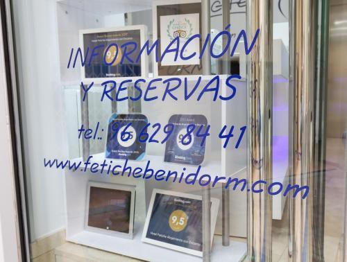 Hotel Fetiche Alojamiento Con Encanto 베니돔 외부 사진
