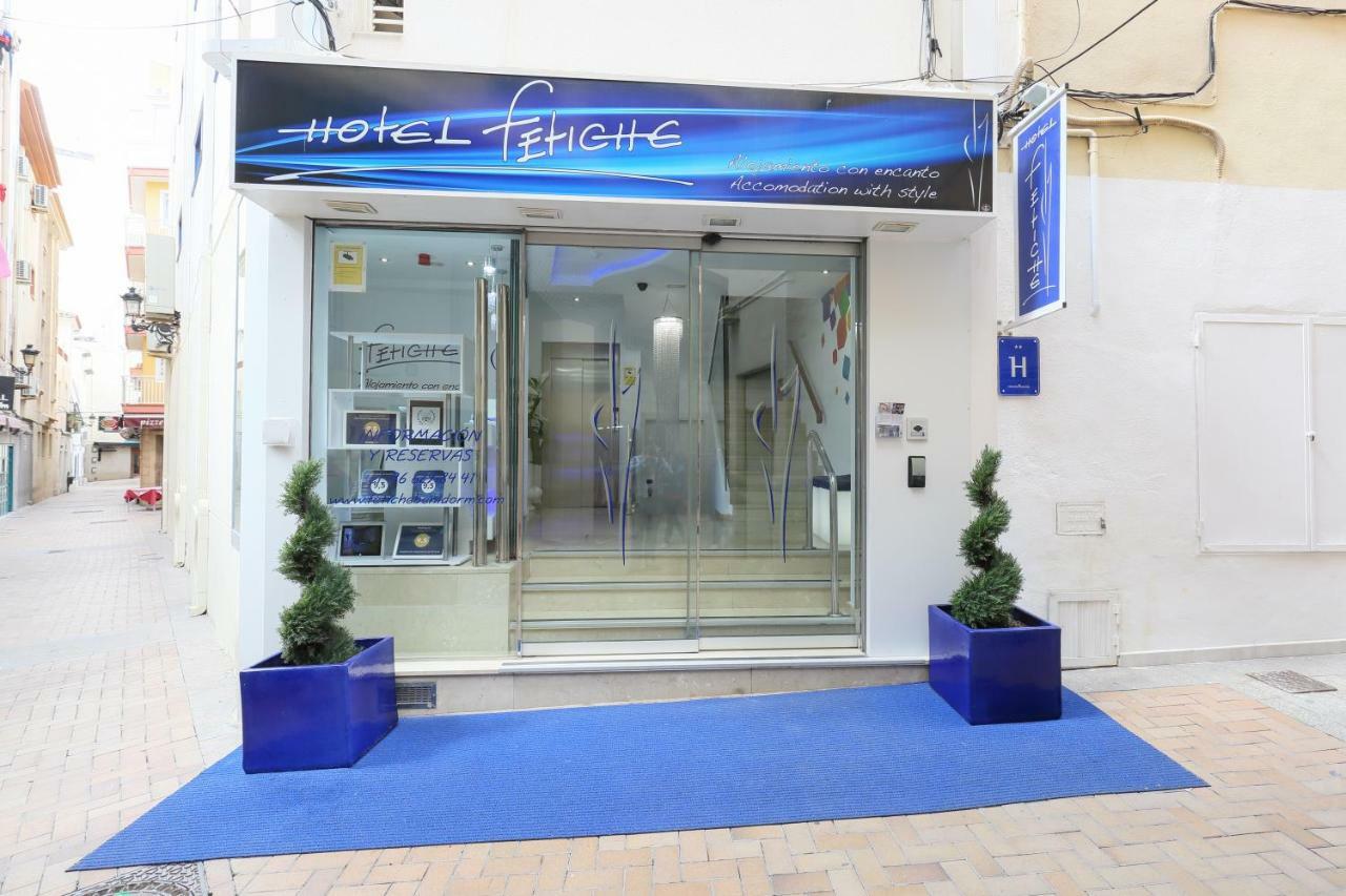 Hotel Fetiche Alojamiento Con Encanto 베니돔 외부 사진