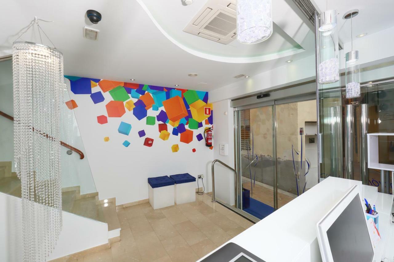 Hotel Fetiche Alojamiento Con Encanto 베니돔 외부 사진